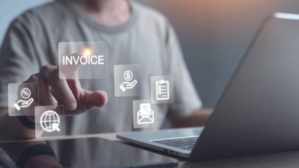 Digital invoicing and financial management through interactive online software tools. -marketing strategy for a digital agency